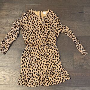 Leopard Print Dress